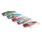 Popper HARRY - 9,5cm - 12g - Floating - Hecht - PCT-fishing