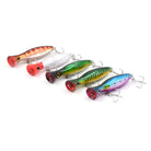 Popper JOHN - 13cm - 43g - Floating - Hecht - PCT-fishing