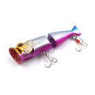 Popper RAYMOND - 8cm - 11,4g - Floating - Hecht - PCT-fishing