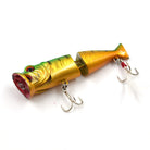 Popper RAYMOND - 8cm - 11,4g - Floating - Hecht - PCT-fishing