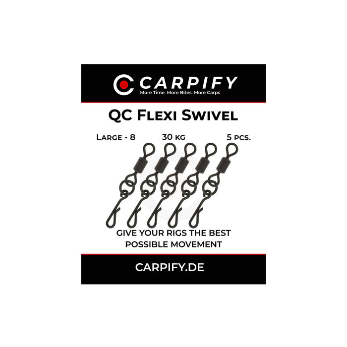 QC Flexi Swivel - 5 Stk. - Carpify - Carpify