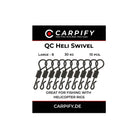 QC Heli Swivel - 10 Stk. - PCT-fishing