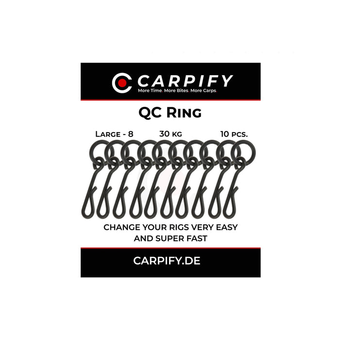 QC Ring - 10 Stk. - Carpify - Carpify