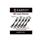 Quick Lock Swivel - 5 Stk. - PCT-fishing