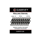 Rolling Swivel - 20 Stk. - PCT-fishing