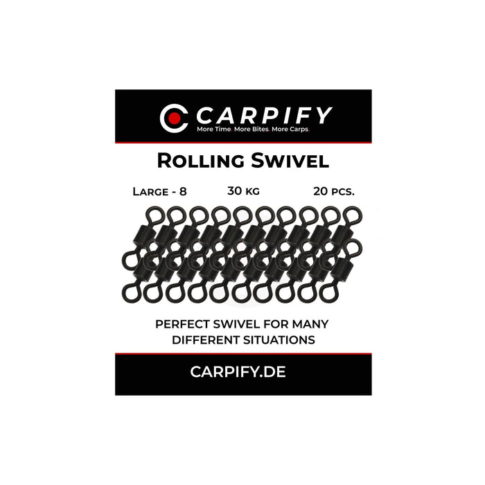 Rolling Swivel - 20 Stk. - Carpify - Carpify