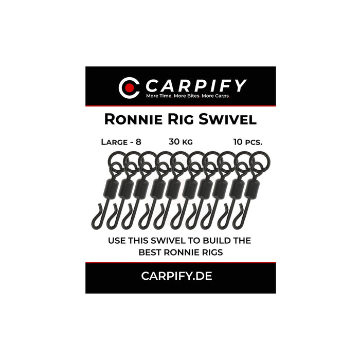 Ronnie Rig Swivel - 10 Stk. - Carpify - Carpify