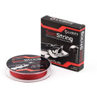 SPINSTRING - Barschschnur - Fiery Red - 300 Meter - PCT-fishing