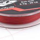 SPINSTRING - Barschschnur - Fiery Red - 300 Meter - PCT-fishing