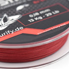 SPINSTRING - Barschschnur - Fiery Red - 300 Meter - PCT-fishing