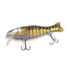 Swimbait HANK - 10,5cm - 17,3g - Sinking - Hecht & Zander - PCT-fishing