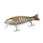 Swimbait HANK - 10,5cm - 17,3g - Sinking - Hecht & Zander - PCT-fishing