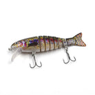 Swimbait HANK - 10,5cm - 17,3g - Sinking - Hecht & Zander - PCT-fishing