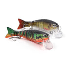 Swimbait HANK - 10,5cm - 17,3g - Sinking - Hecht & Zander - PCT-fishing