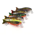 Swimbait HANK - 10,5cm - 17,3g - Sinking - Hecht & Zander - PCT-fishing