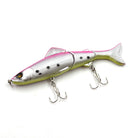 Swimbait RODGER - 13cm - 21g - Sinking - Hecht & Zander - PCT-fishing