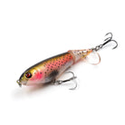 Swimbait ROWDY - F - 10,5cm - 17g - Floating - Hecht - PCT-fishing