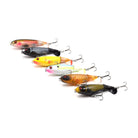 Swimbait ROWDY - F - 10,5cm - 17g - Floating - Hecht - PCT-fishing