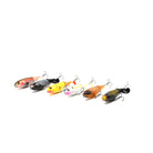 Swimbait ROWDY - F - 10,5cm - 17g - Floating - Hecht - PCT-fishing