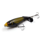 Swimbait ROWDY - F - 10,5cm - 17g - Floating - Hecht - PCT-fishing