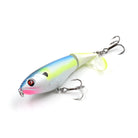 Swimbait ROWDY - F - 10,5cm - 17g - Floating - Hecht - PCT-fishing