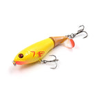 Swimbait ROWDY - F - 10,5cm - 17g - Floating - Hecht - PCT-fishing